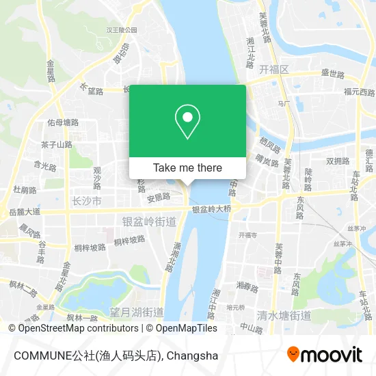 COMMUNE公社(渔人码头店) map