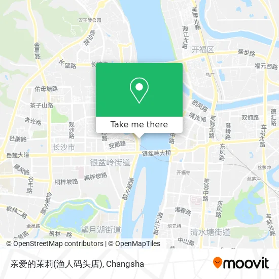 亲爱的茉莉(渔人码头店) map