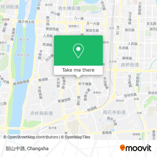 韶山中路 map