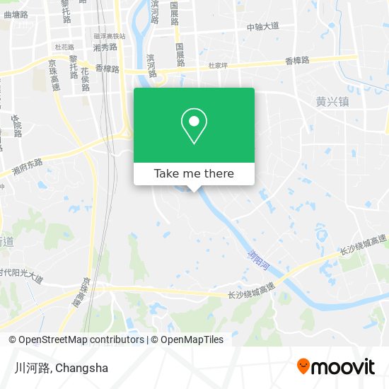 川河路 map