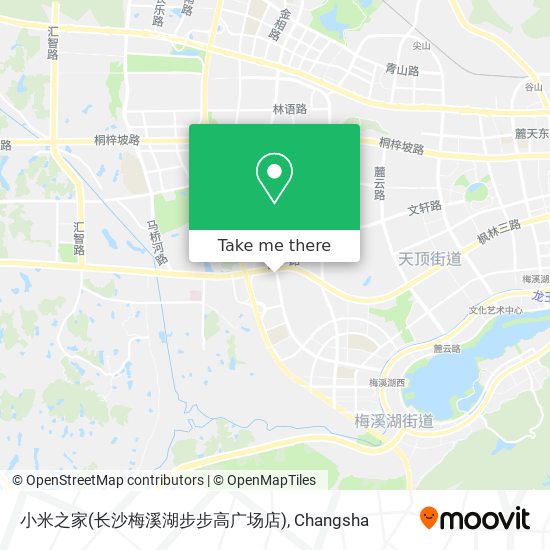 小米之家(长沙梅溪湖步步高广场店) map