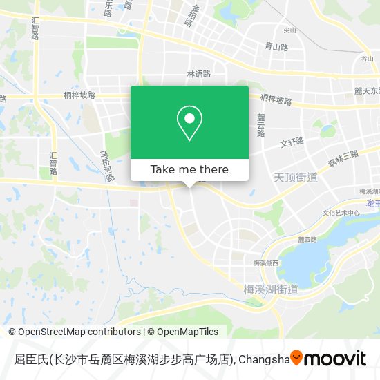 屈臣氏(长沙市岳麓区梅溪湖步步高广场店) map