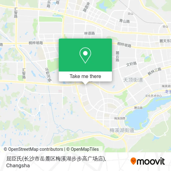 屈臣氏(长沙市岳麓区梅溪湖步步高广场店) map
