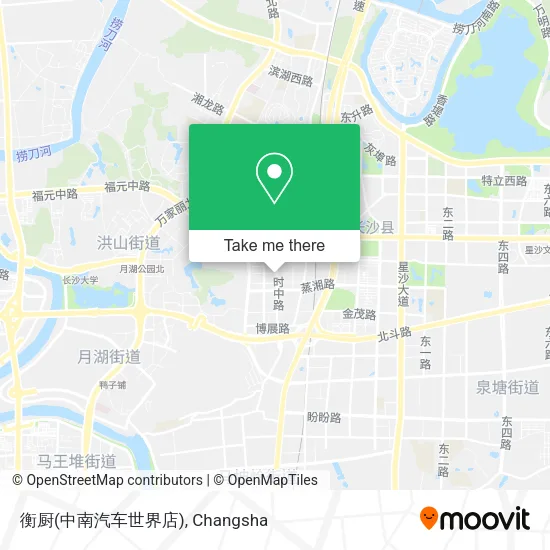衡厨(中南汽车世界店) map