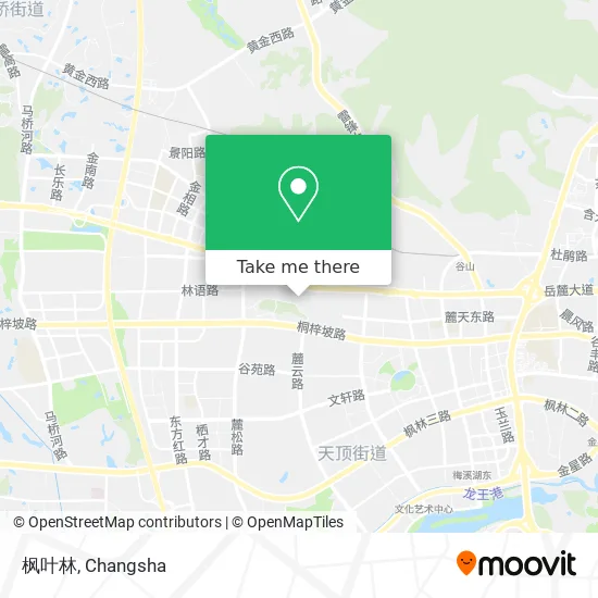 枫叶林 map