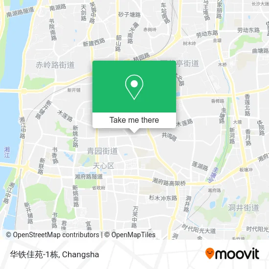 华铁佳苑-1栋 map