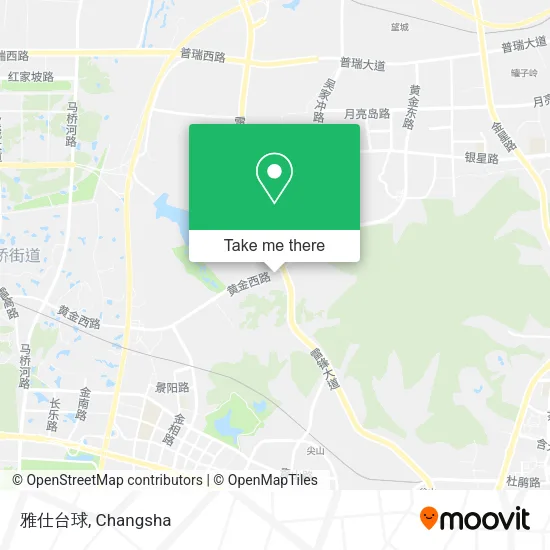 雅仕台球 map
