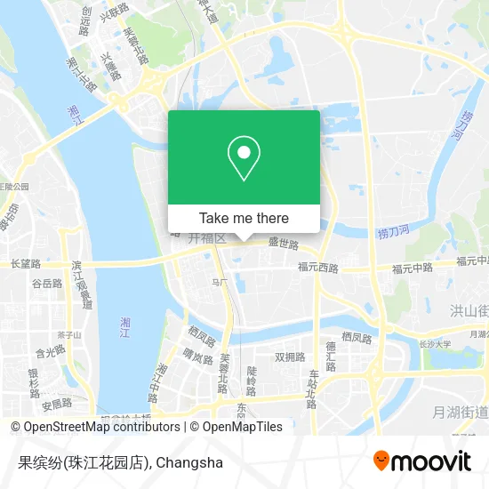果缤纷(珠江花园店) map