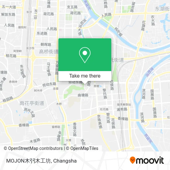 MOJON木弜木工坊 map