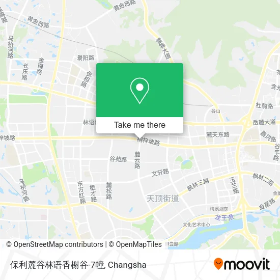 保利麓谷林语香榭谷-7幢 map