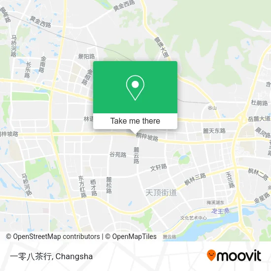 一零八茶行 map