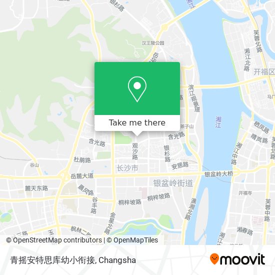 青摇安特思库幼小衔接 map