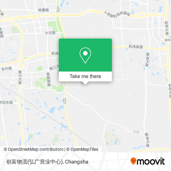 创富物流(弘广营业中心) map