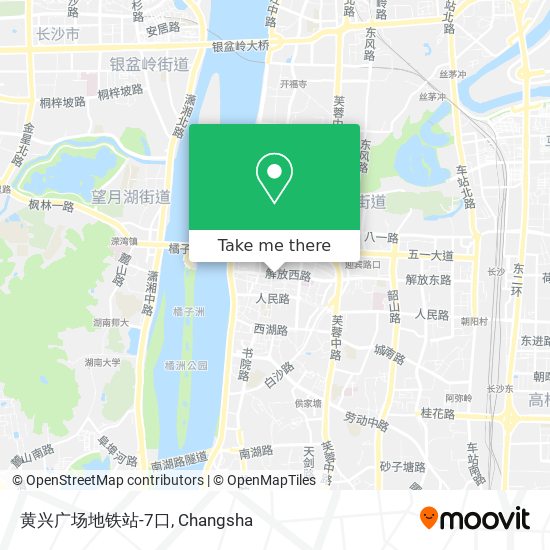 黄兴广场地铁站-7口 map