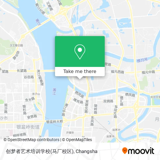 创梦者艺术培训学校(马厂校区) map