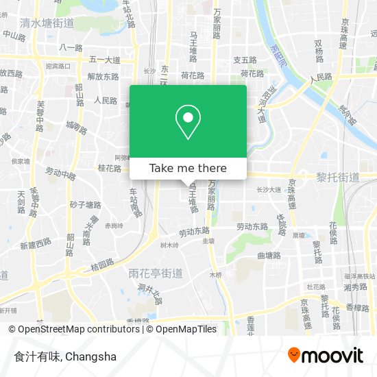 食汁有味 map
