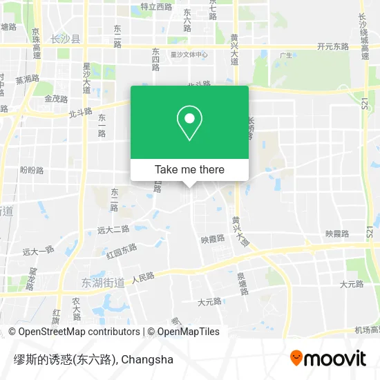 缪斯的诱惑(东六路) map
