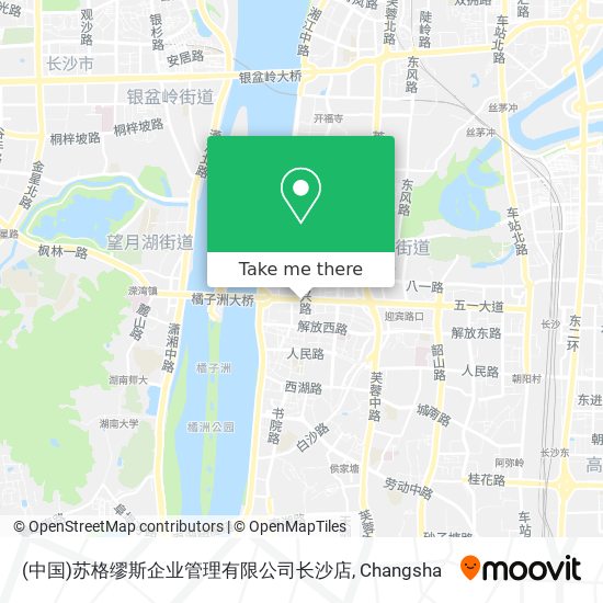(中国)苏格缪斯企业管理有限公司长沙店 map