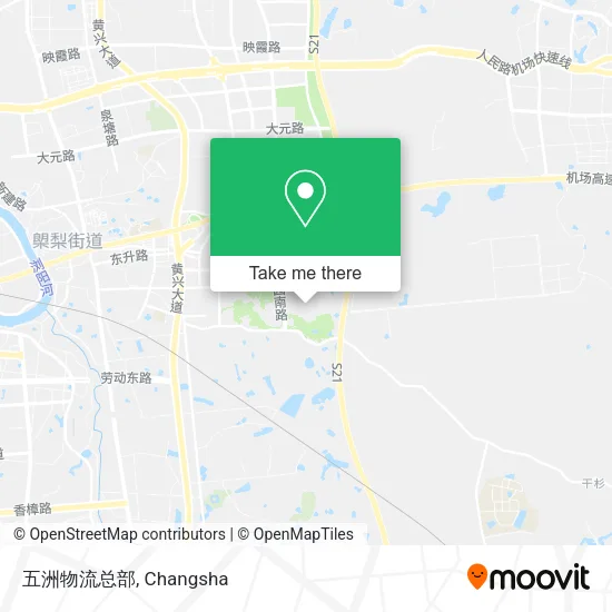 五洲物流总部 map