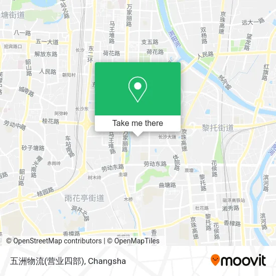 五洲物流(营业四部) map