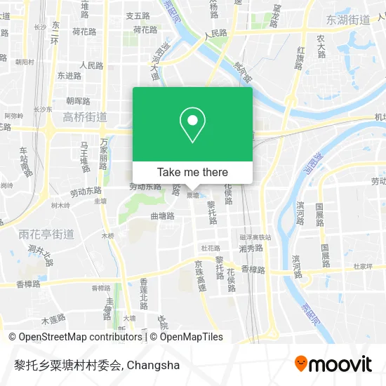 黎托乡粟塘村村委会 map