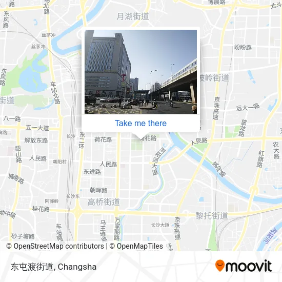 东屯渡街道 map
