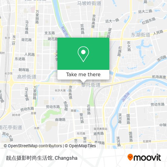 靓点摄影时尚生活馆 map