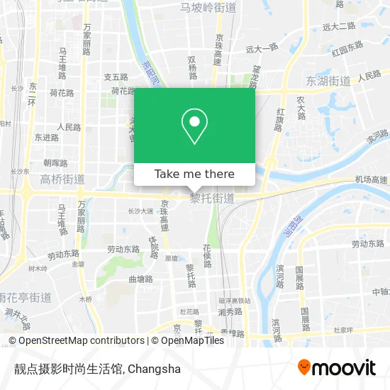靓点摄影时尚生活馆 map