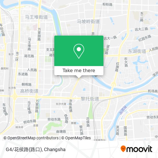 G4/花侯路(路口) map