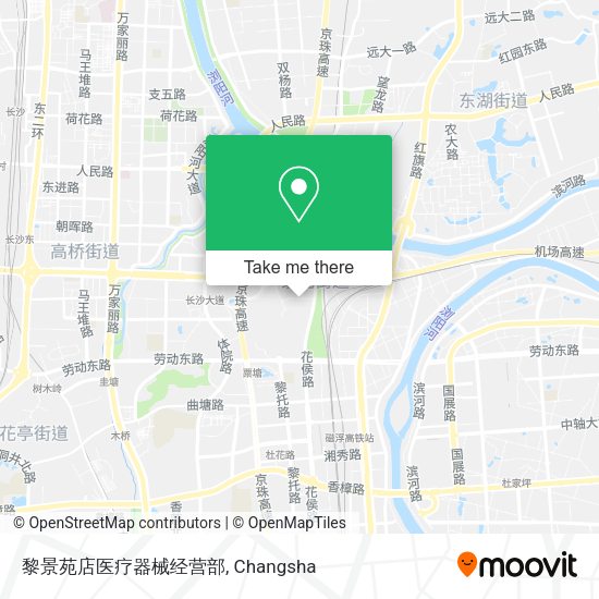 黎景苑店医疗器械经营部 map