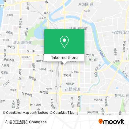 布语(恒达路) map