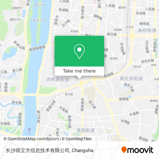 长沙雨立方信息技术有限公司 map