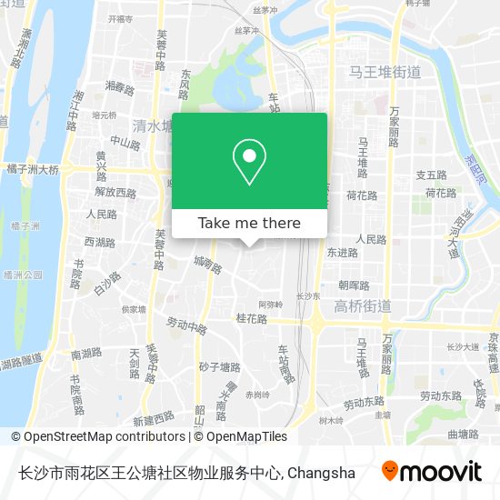 长沙市雨花区王公塘社区物业服务中心 map