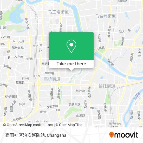 嘉雨社区治安巡防站 map