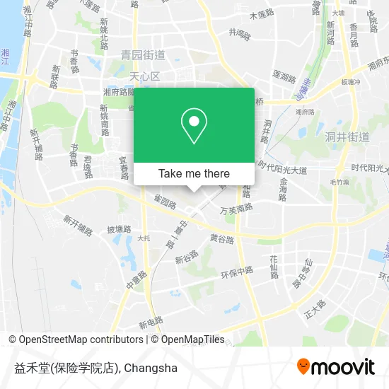 益禾堂(保险学院店) map