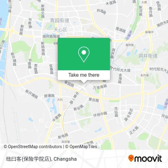 纽曰客(保险学院店) map