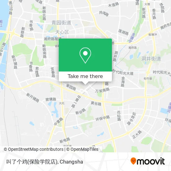 叫了个鸡(保险学院店) map