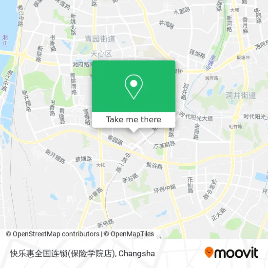 快乐惠全国连锁(保险学院店) map