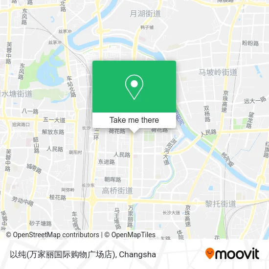 以纯(万家丽国际购物广场店) map