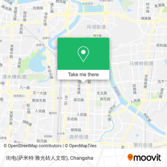 街电(萨米特·雅光砖人文馆) map