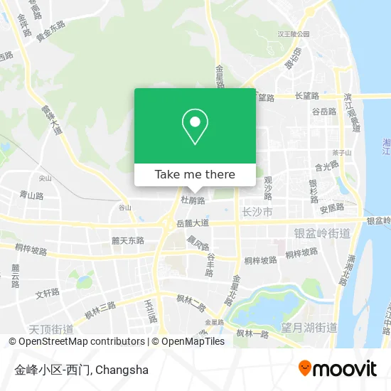 金峰小区-西门 map