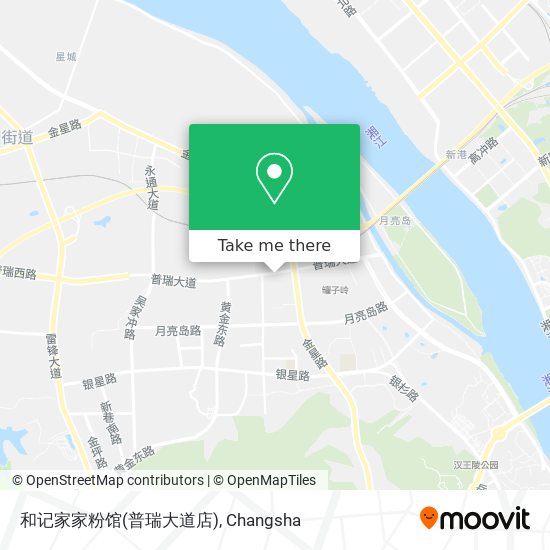 和记家家粉馆(普瑞大道店) map
