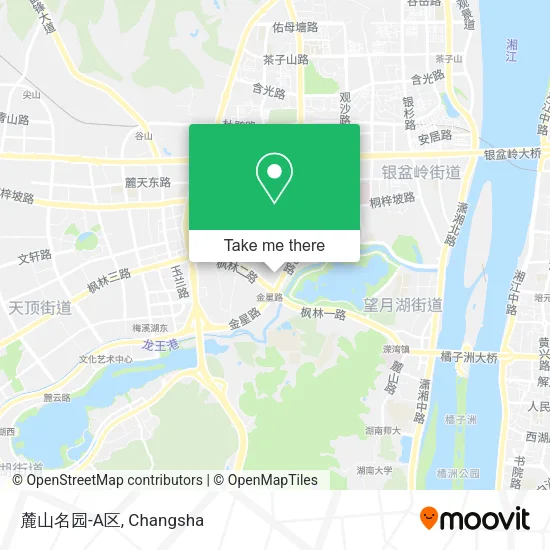 麓山名园-A区 map