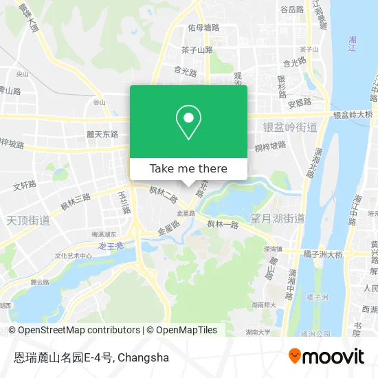 恩瑞麓山名园E-4号 map