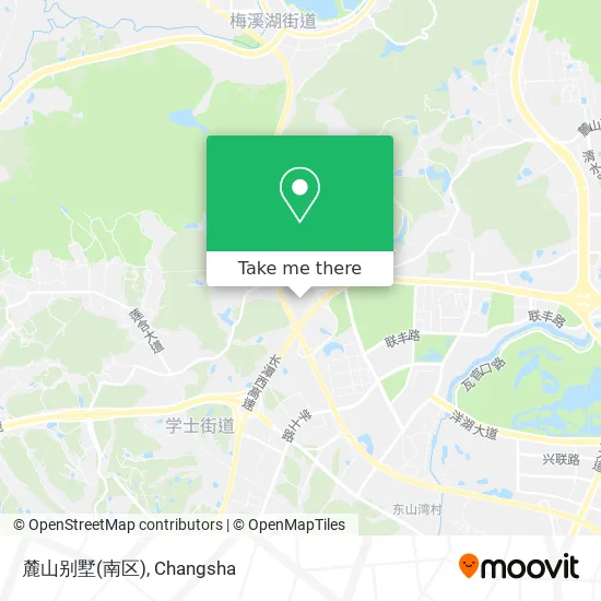 麓山别墅(南区) map