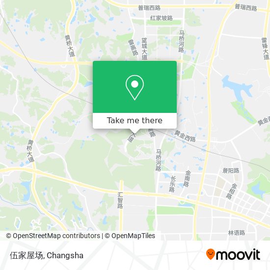 伍家屋场 map