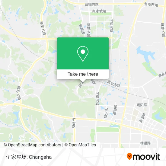 伍家屋场 map