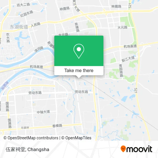 伍家祠堂 map