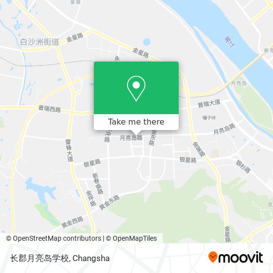 长郡月亮岛学校 map