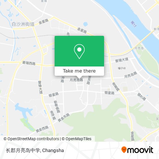 长郡月亮岛中学 map